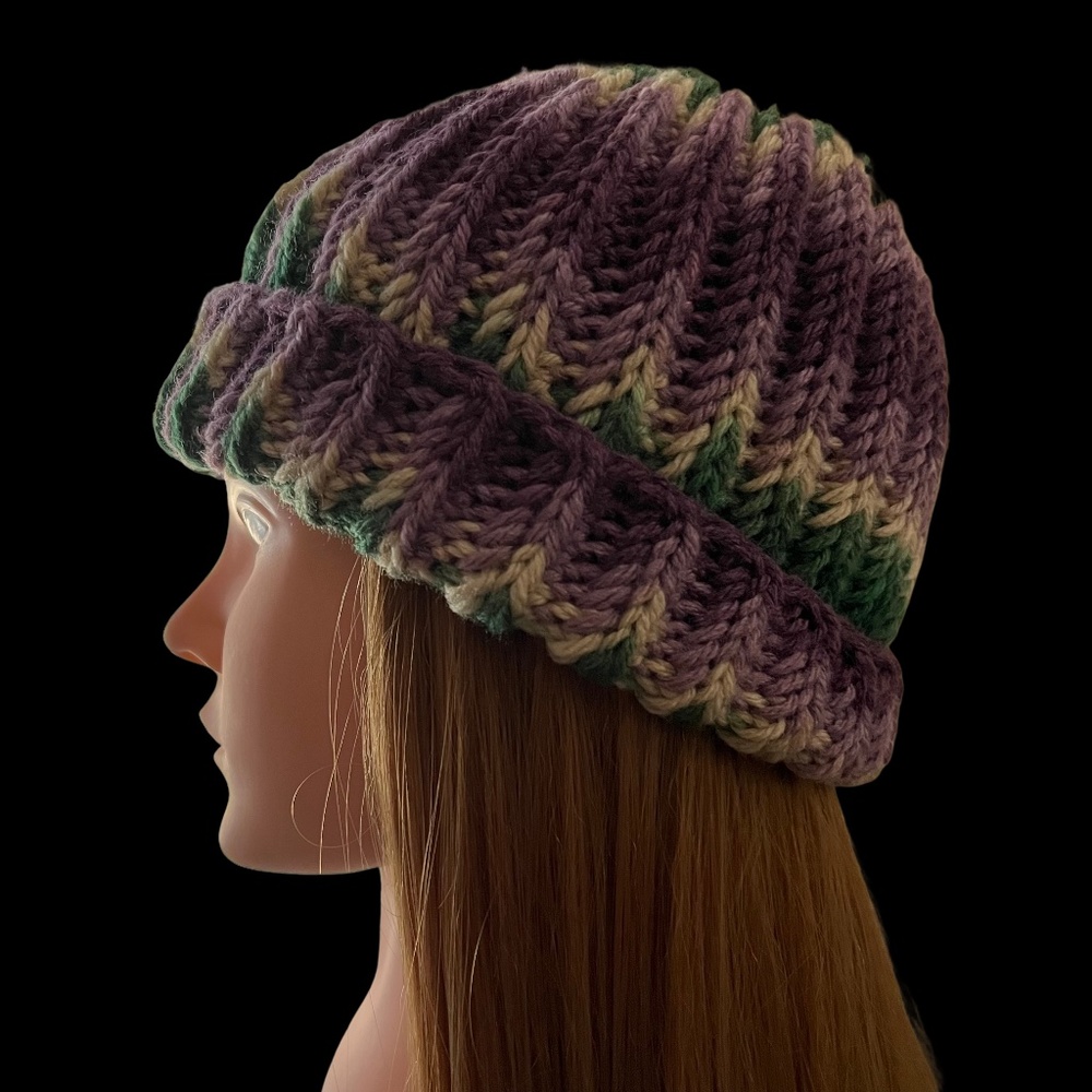 Women's all-season wool hat
